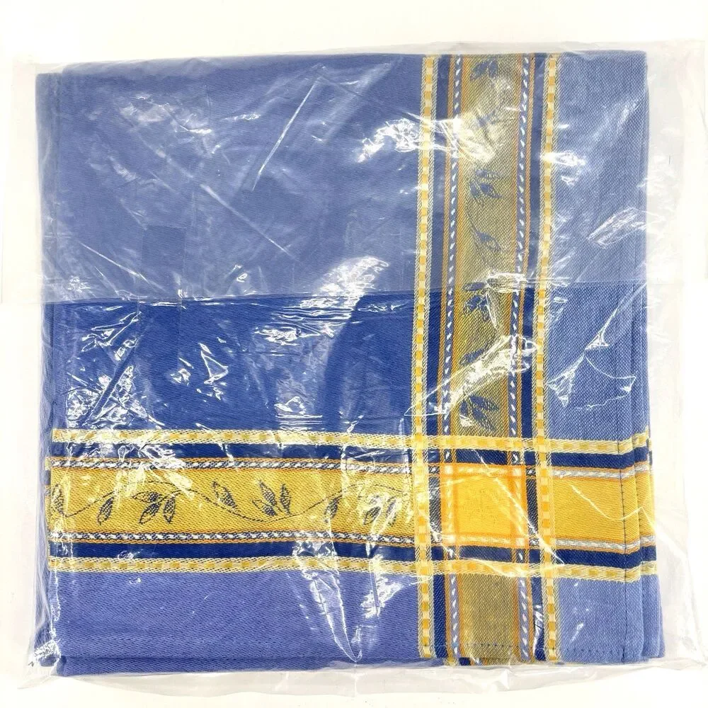 La Maisonnette Senanques Blue 6 NAPKINS 20×20
